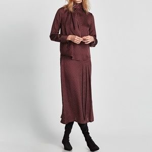 Zara Blouse & Skirt Set